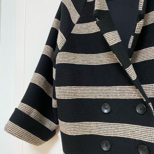 Freak Feet jacket like new, black and beige, size M