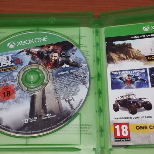 Just Cause 3 Xbox One like new