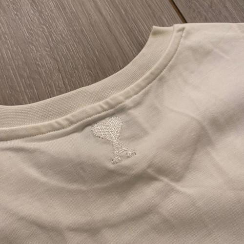 Ami T-shirt new, white, sizes M L XXL