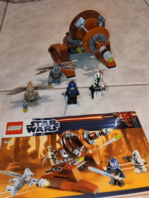 Lego Star Wars 9491 με φιγούρες και οδηγίες, χωρίς κουτί, σαν καινούριο