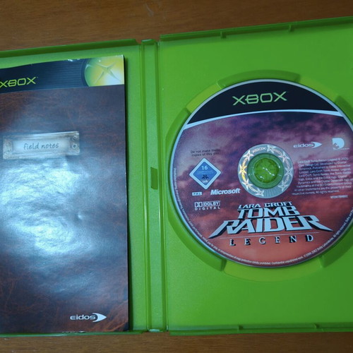 Tomb Raider: Legend Xbox game