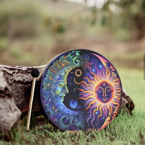 Sun & Moon Drum new for relaxation and meditation