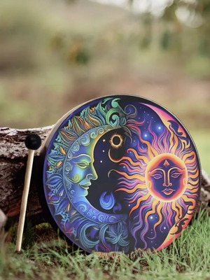 Sun & Moon Drum new for relaxation and meditation