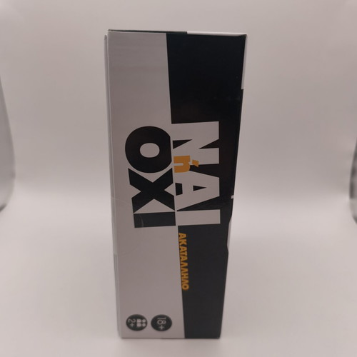 AS Games Board Game Nai I Oxi Adult Edition new