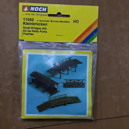 Noch model kit items new, bridges