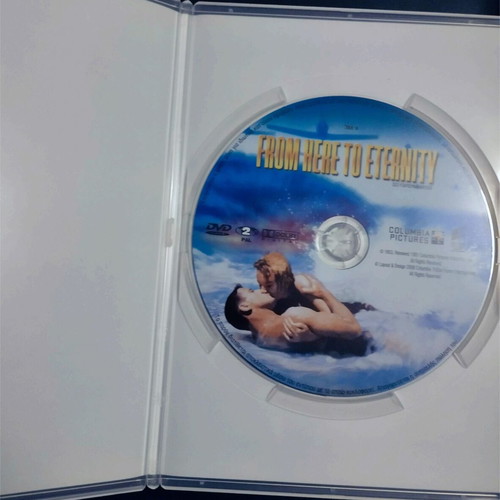 DVD From Here To Eternity like new, subtitles, drama