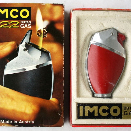 Vintage 80's IMCO G22 lighter new in box