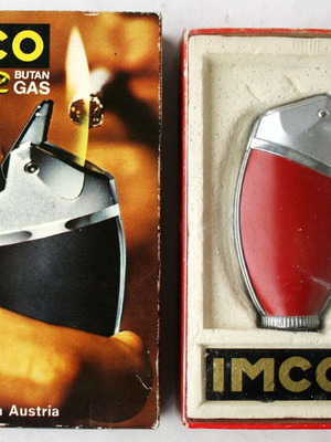 Vintage 80's IMCO G22 lighter new in box