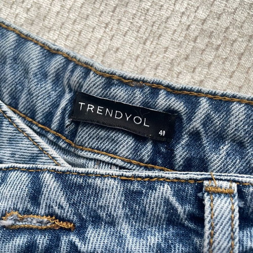Blue jeans used, size L / 40 / 12, Trendyol