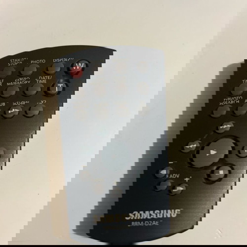 Дистанционно управление за цифрова камера BRM-D2AE Samsung VP-D351/352/353i като ново