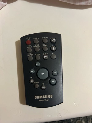 Дистанционно управление за цифрова камера BRM-D2AE Samsung VP-D351/352/353i като ново