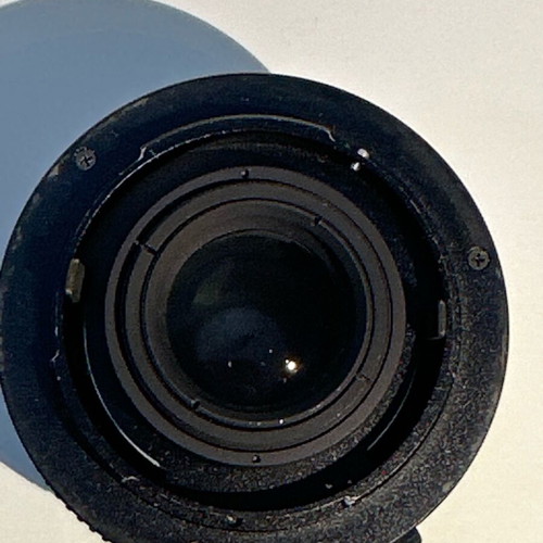 Vivitar MC 2x Auto Teleconverter 2X-21 like new, Olympus OM Mount with case