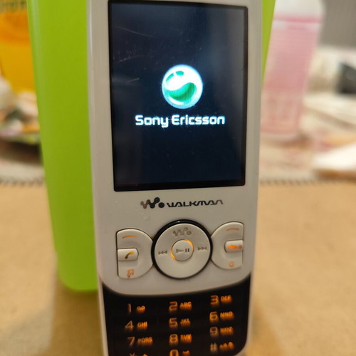 Sony Ericsson Spiro W100i used, white