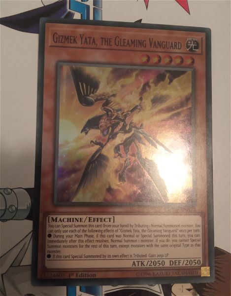  Gizmek Yata The Gleaming Vanguard (Super Rare)