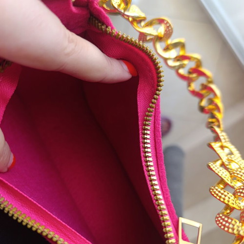 Shoulder bag fuchsia like new