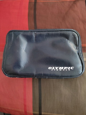 Vintage θήκη ταξιδίου Olympic Airways Executive Class