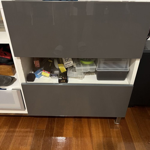 Double bedroom furniture unit