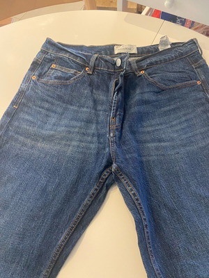 Pull and Bear Regular μπλε Νο46