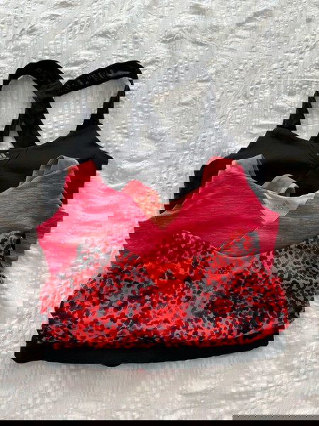 3 Adidas Αθλητικά σουτιέν / μπουστάκια μέγεθος L