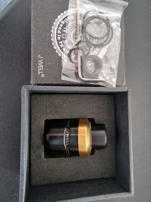 Jwell Odeon RDA used with box