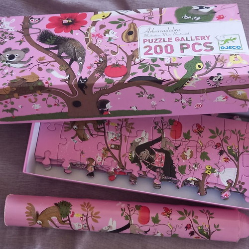 Djeco Puzzle Gallery 200 pcs
