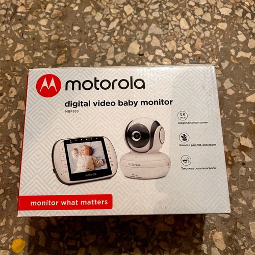Motorola mbs36s baby monitor camera used