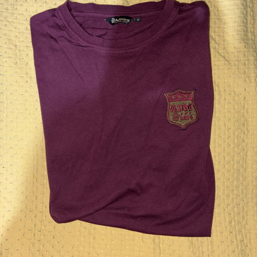 Admiral T-shirt Small, purple