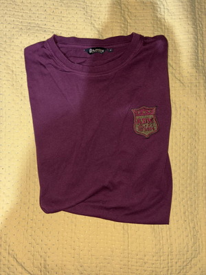 Admiral T-shirt Small, purple