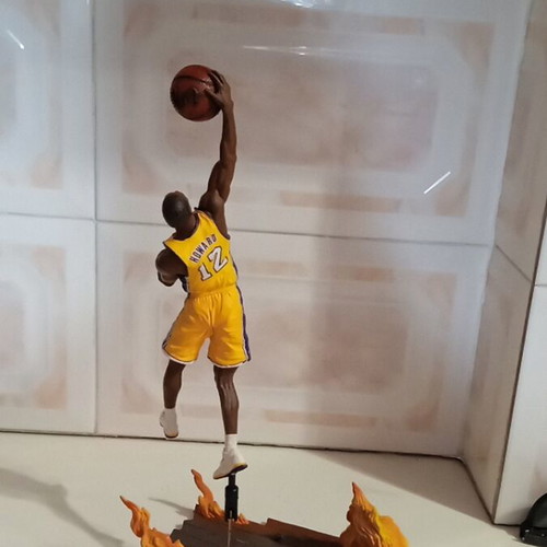 McFarlane NBA Sports Dwight Howard collectible figure refurbished