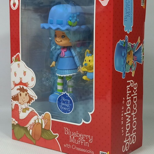Blueberry Muffin doll with Cheesecake new Boss Fight Studio 2024