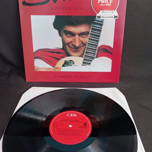 A Handful of Beauty Shakti John McLaughlin vinyl used