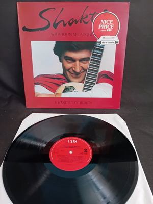 A Handful of Beauty Shakti John McLaughlin vinyl used