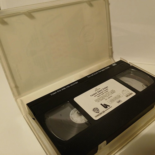 West Side Story VHS video cassette used with Greek subtitles