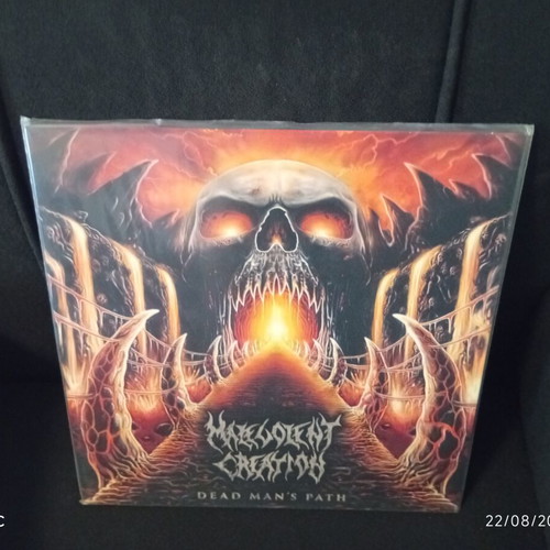 Malevolent Creation Dead Man's Path Vinyl LP, metal