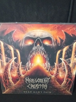Malevolent Creation Dead Man's Path Vinyl LP, metal
