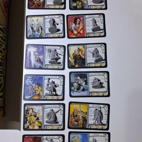 Runebound 2nd Edition board game used
