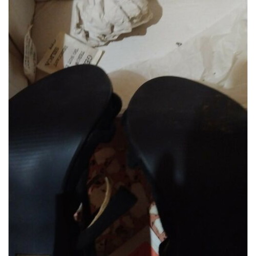 Bozikis Sandals New Black Size 36