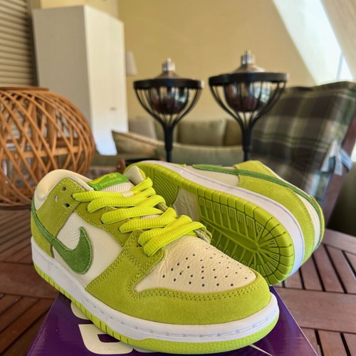 Nike Dunk low SB F.P Green Apple new, size 38, multicolor green