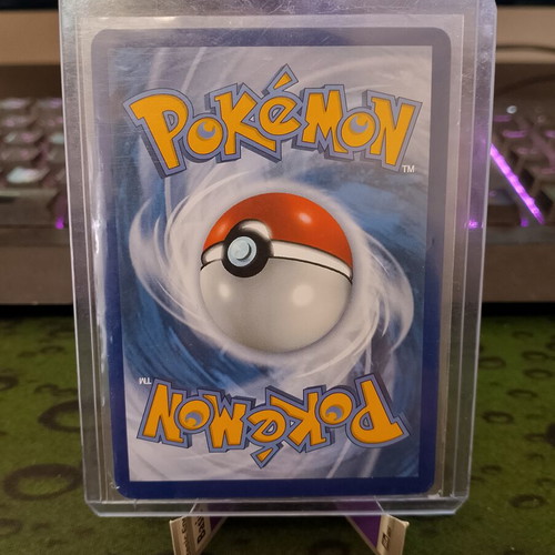 Iono's Kilowattrel Pokemon card full art new