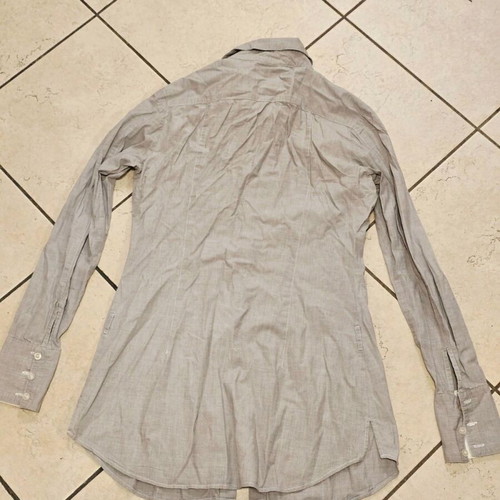 Stradivarius shirt, grey, sizes S and M