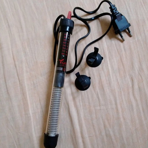 Aquarium water heater 100 W like new, lightly used