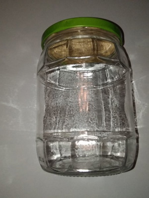 Glass jars used, pack of 50, 720 ml