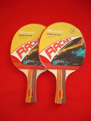 Ρακέτα ping pong σετ 2 τεμαχίων