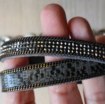 Bracelet set like new, two pieces