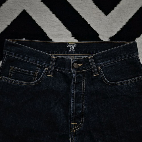 Carhartt Wip men's jeans like new, size 30x32, blue