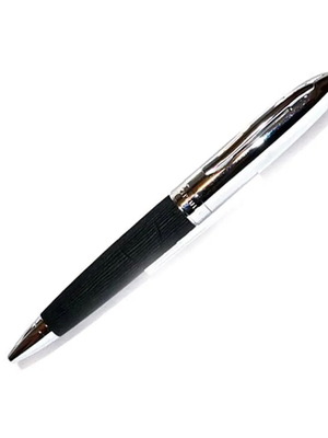 Cerruti 1881 Ballpoint Pen Tune 0.5mm Black Silver Blue pen new