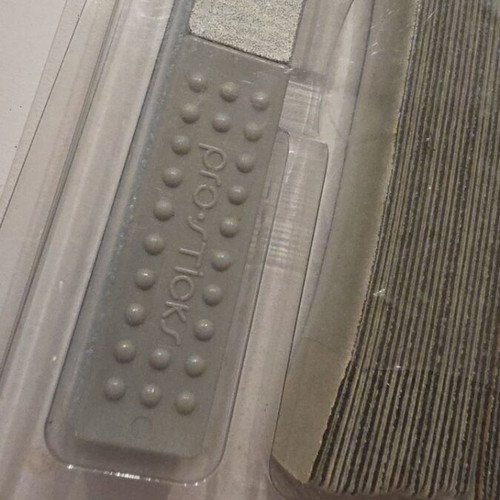 Magnetic professional nail file with 50 replacement pads new