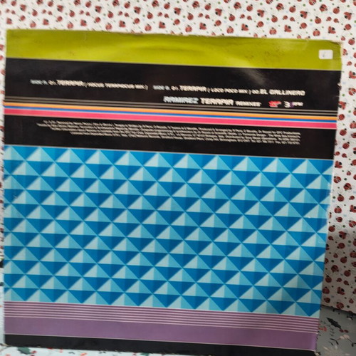 Ramirez Terapia Special Edition vinyl record used, electronic
