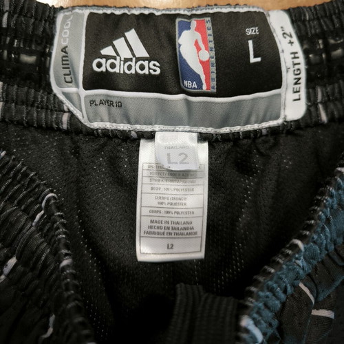 Adidas Authentic NBA Orlando Magic Game Shorts size L like new