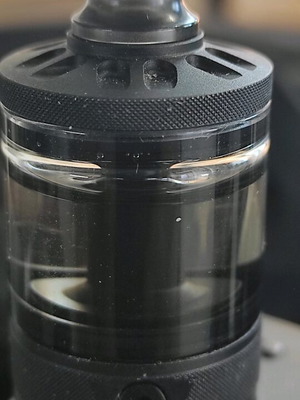 BI2HOP MTL RTA Full Black σαν καινούργιο